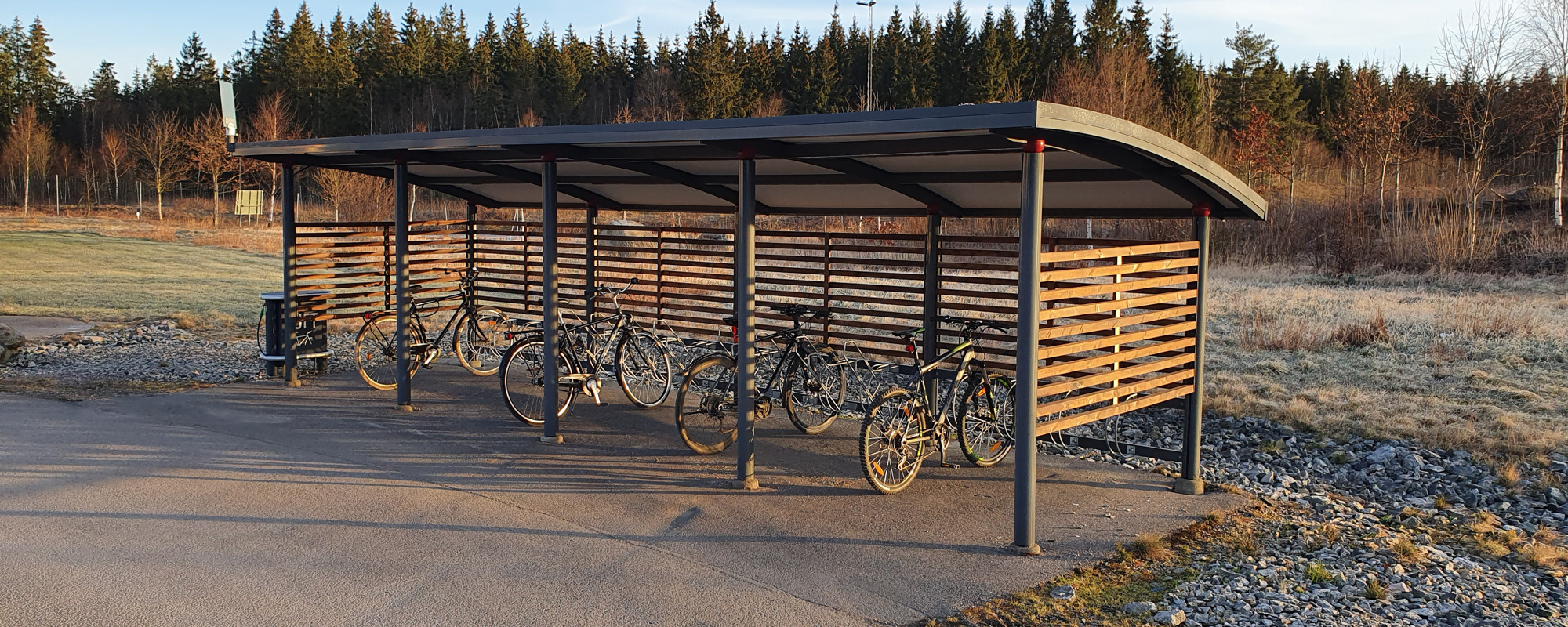 Cykelvaderskydd Ymer 2000X800 Bi00002542