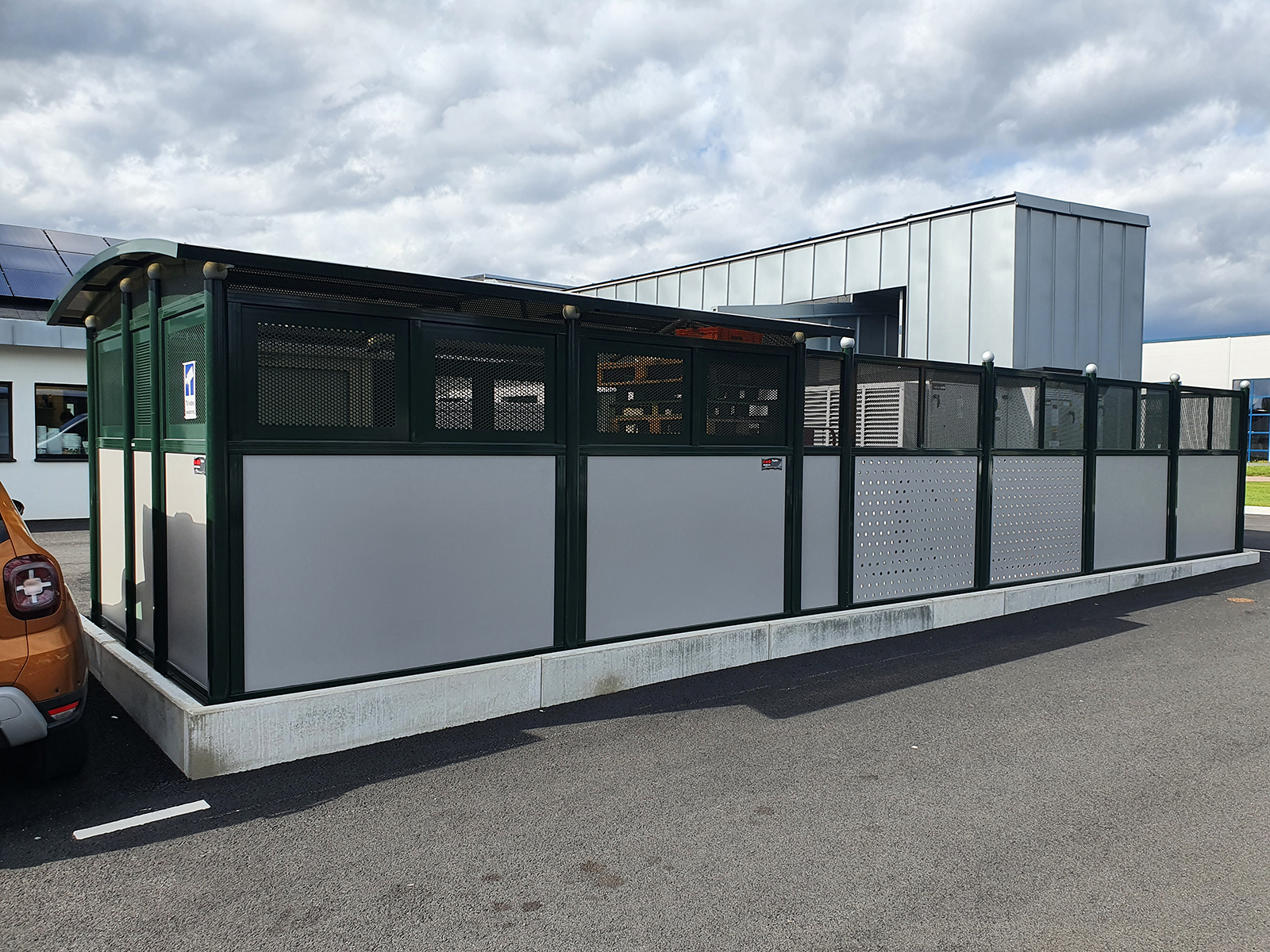 Avskarmning Tellus 1600X1200 Bi00002610