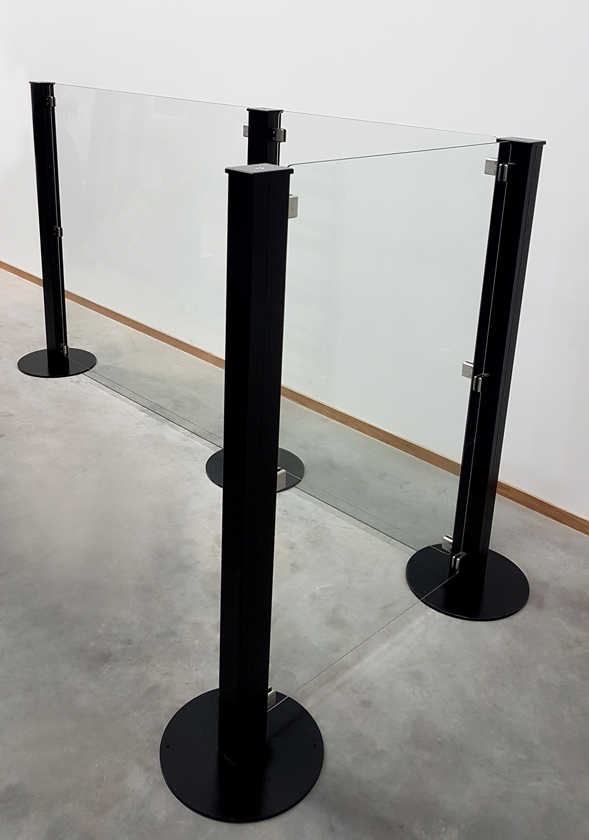 Restaurangstaket Helglas Bi00002555