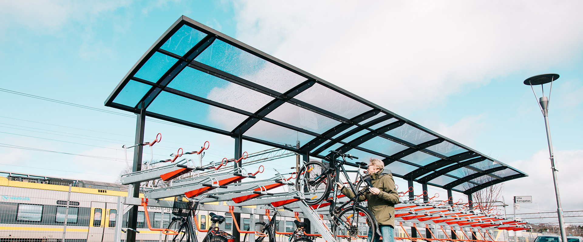 Cykelvaderskydd Titan Header Am00001716