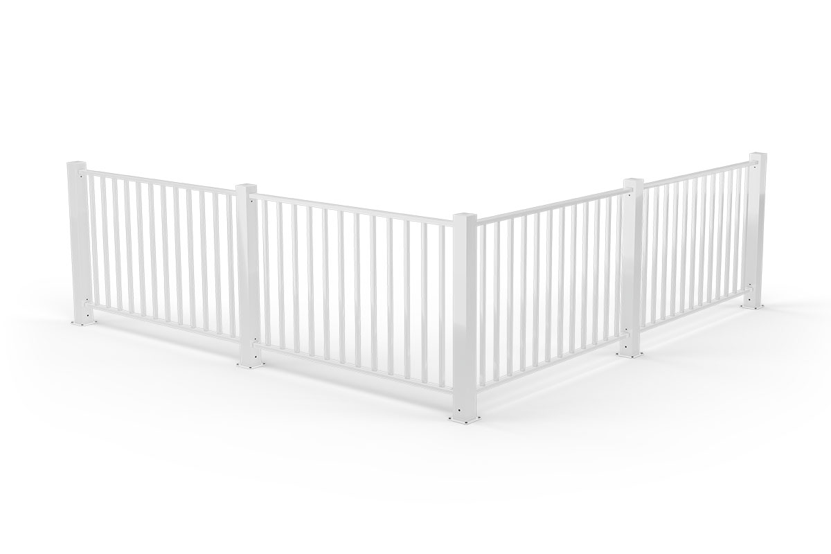 Modulstaket Vit 1200X800 14875545