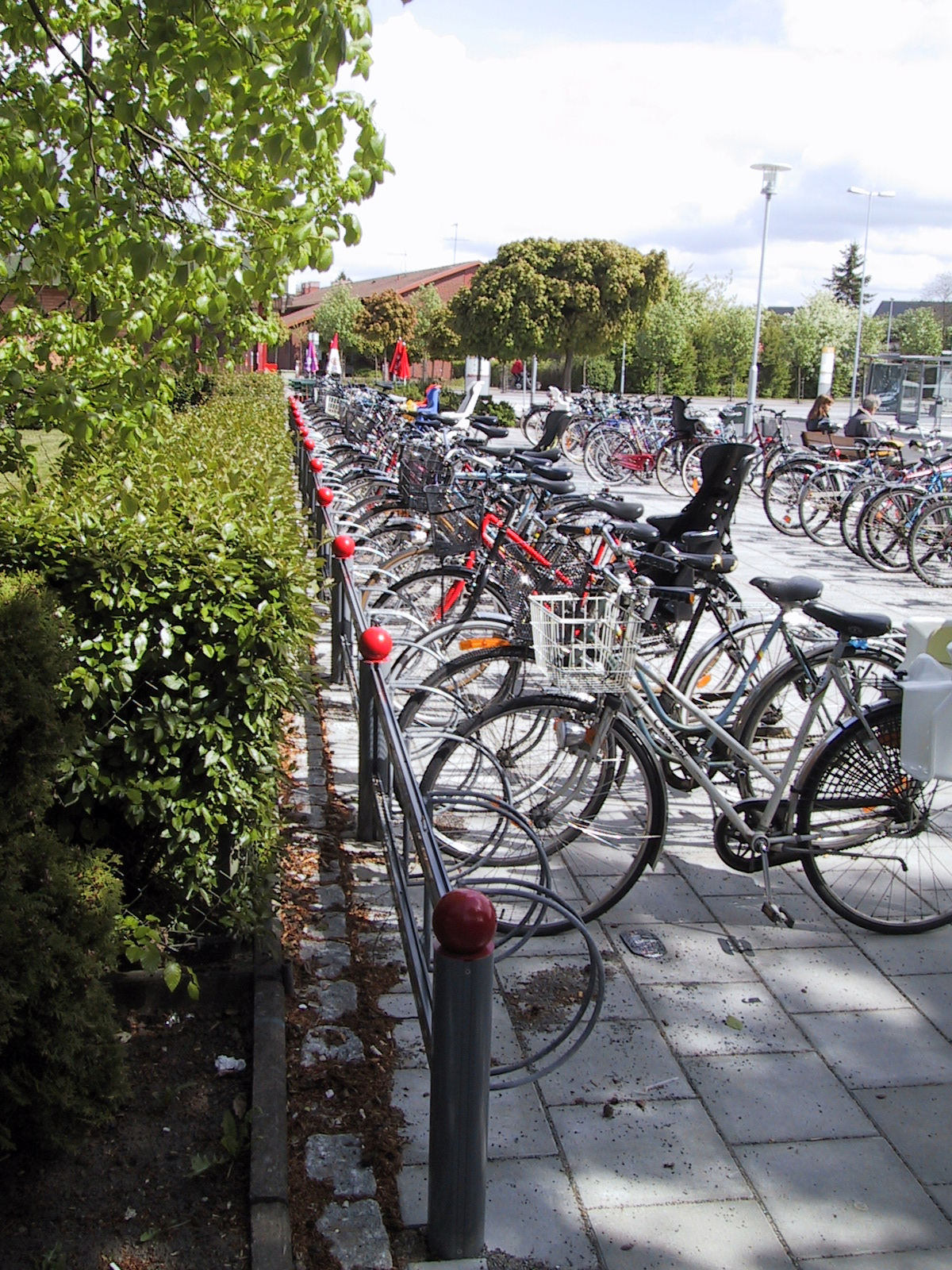 Cykelparkering Bike Referens Bi00001425