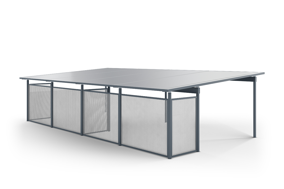 Produktslider Bilparkering Carport Autone Strackmetall 3