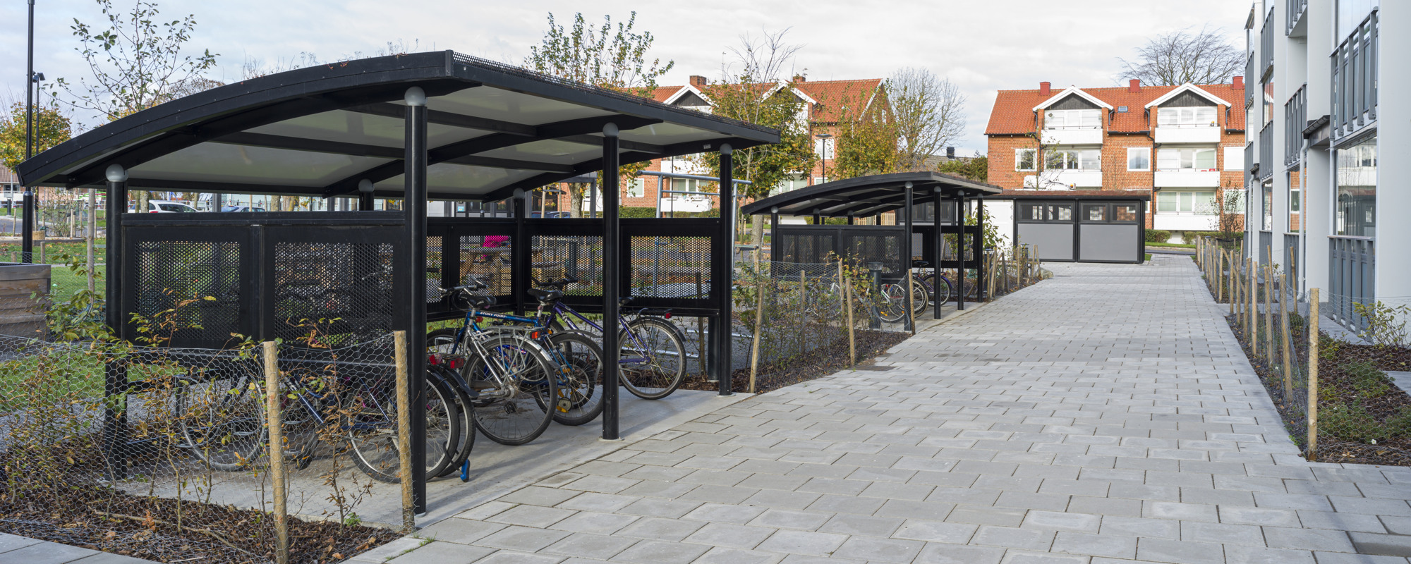 Cykelparkering Ymer 2000X800 Bi00002270