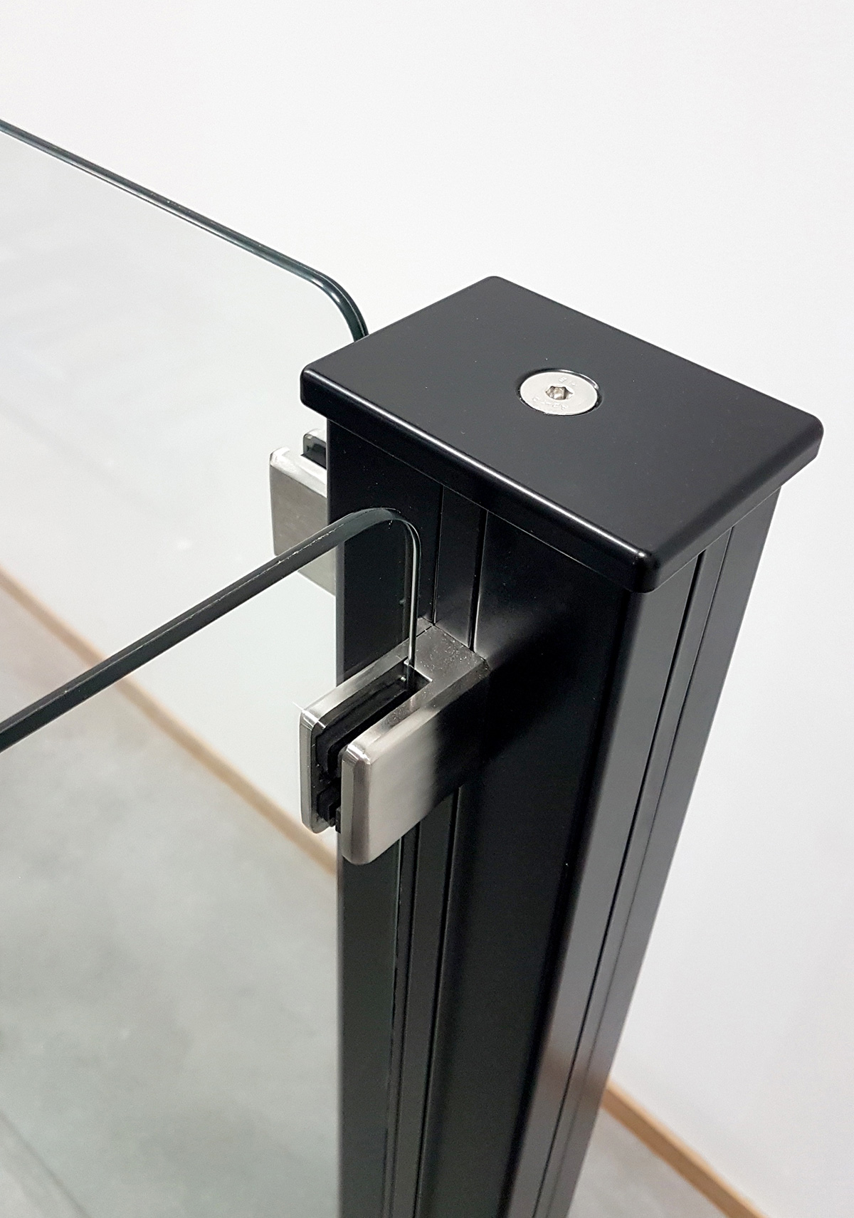 Restaurangstaket Helglas Bi00002559