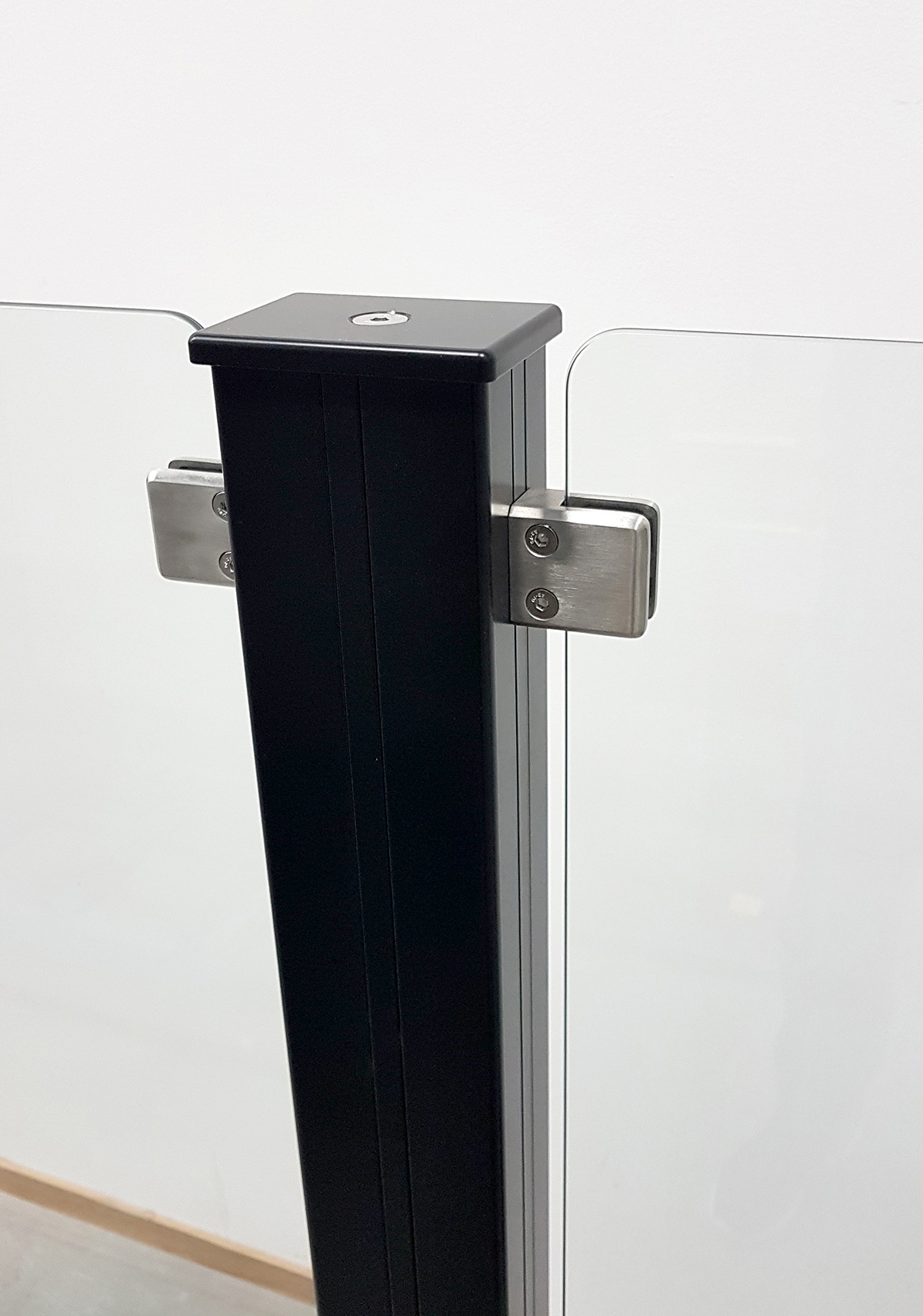 Restaurangstaket Helglas Bi00002558
