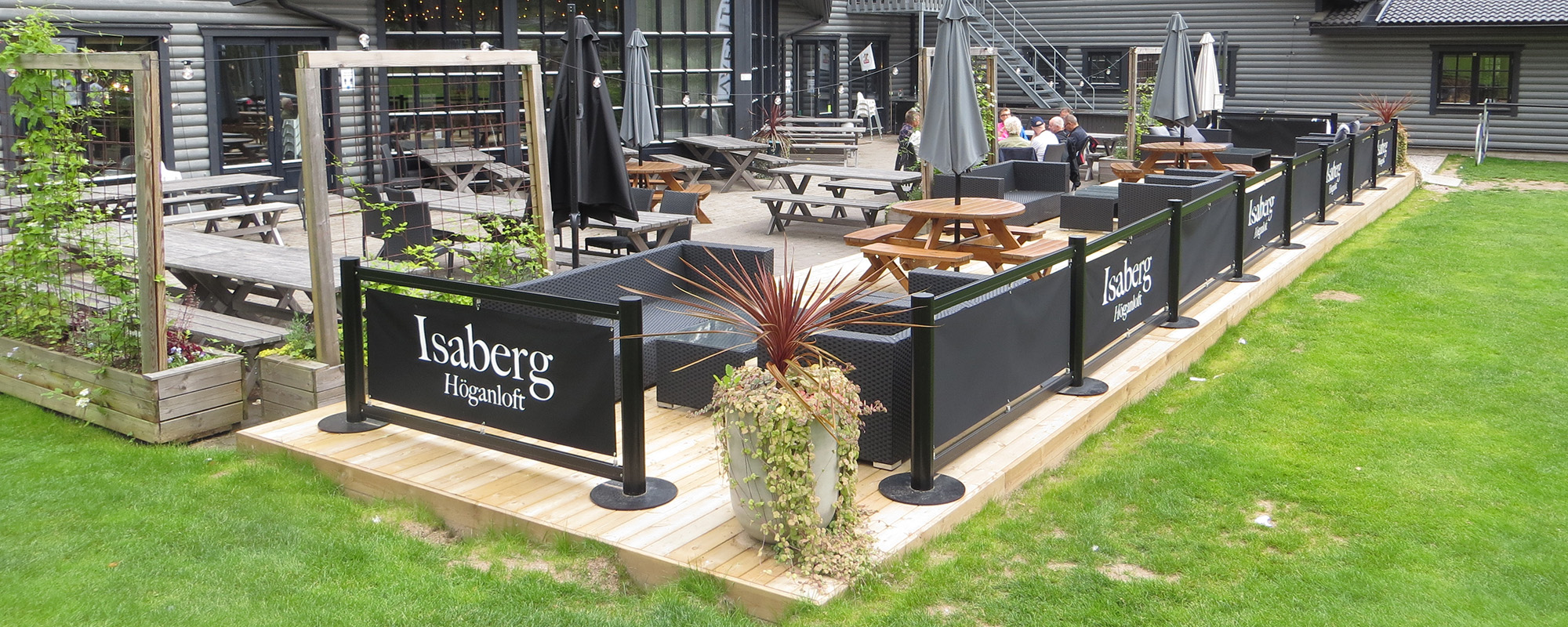 Restaurangstaket Markis Bi00002637 2000X800