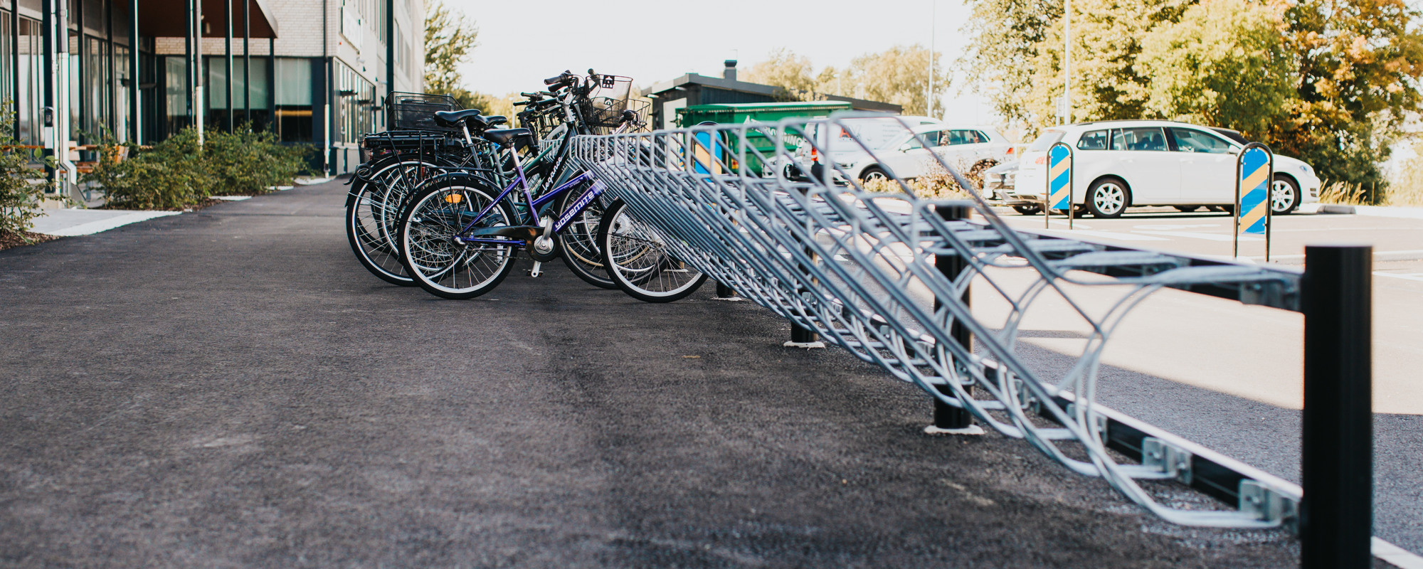 Cykelställ Bike